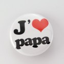 Badge papa : papa chéri