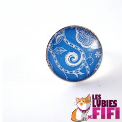 Bague fleurs : composition florale n°01