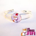 Bracelet chat : Fifi Noël