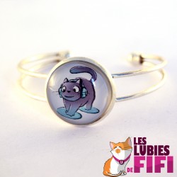 Bracelet chat : Michat le chat
