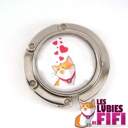 Accroche sac chat : les lubies de fifi 