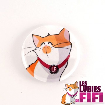 Magnet chat : Fifi le chat 