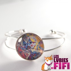 Bracelet chat : miaou