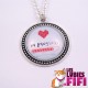 Collier : love in progress