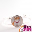 Bracelet chat : les lubies de fifi