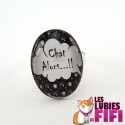 Bague chat : chat alors 