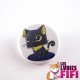 Badge chat : Bastet