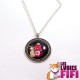 Collier chat : Noisette le chat in Wonderland