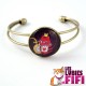 Bracelet chat : Noisette le chat in Wonderland