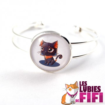 Bracelet chat : Bastet