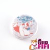 Magnet chat : la toilette