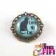 Broche chat : I love my Cat