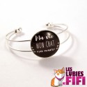 Bracelet chat : Ma vie, mon oeuvre