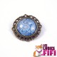 Broche hindou : hindou paisley floral n°01