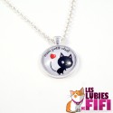 Collier chat : mon petit chat