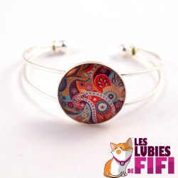 Bracelet mandala : oriental mandal n°08