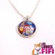 Collier chat : chat multicolore Brunsperger n°02