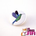 Badge : joli colibri
