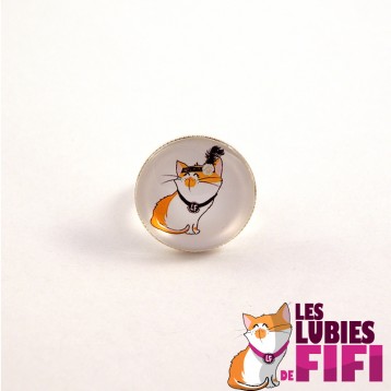 Bague chat : les lubies de fifi coeurs