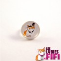 Bague chat : Fifi la Mistinguette