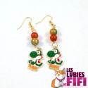 Boucles d'oreille Yoshi