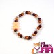 Bracelet ourson orange