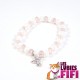 Bracelet ourson rose n°02