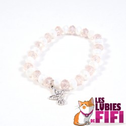 Bracelet ourson rose n°02