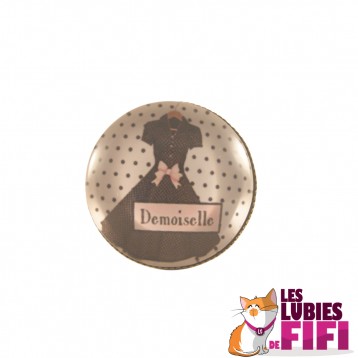 Bague Vintage : Demoiselle