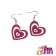 Boucles d’oreilles Bisounours Groscadeau
