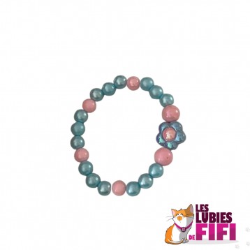 Bracelet Perles Bleues – Harmonie et élégance intemporelle