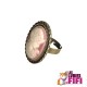 Bague Vintage : Demoiselle