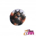 Badge chat :  Maine Coon