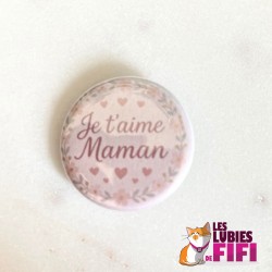 Badge : super maman