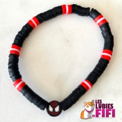 Bracelet Batman Gotham Night – Style audacieux et esprit de justicier