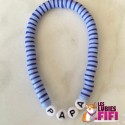 Bracelet Papa Océan – Un bijou personnalisé pour un papa unique