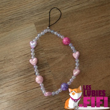 Bijou de Téléphone Pink Sugar