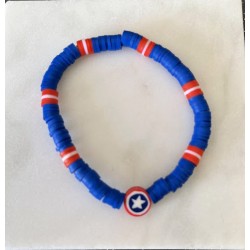 Bracelet super héros : Invincible