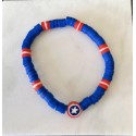 Bracelet super héros : Invincible