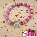 Bracelet papillon féérique