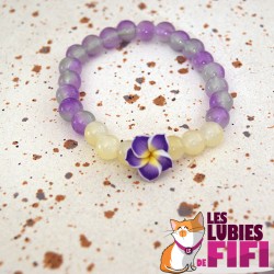 Bracelet papillon féérique