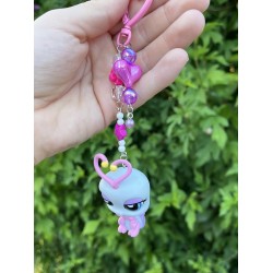 Porte-clé Pet Shop Love Bug
