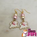 Boucles d’oreilles « Chat Marie » – style Aristochats