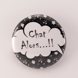 Badge collection chat : chat alors 