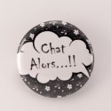 Badge  chat : chat alors 