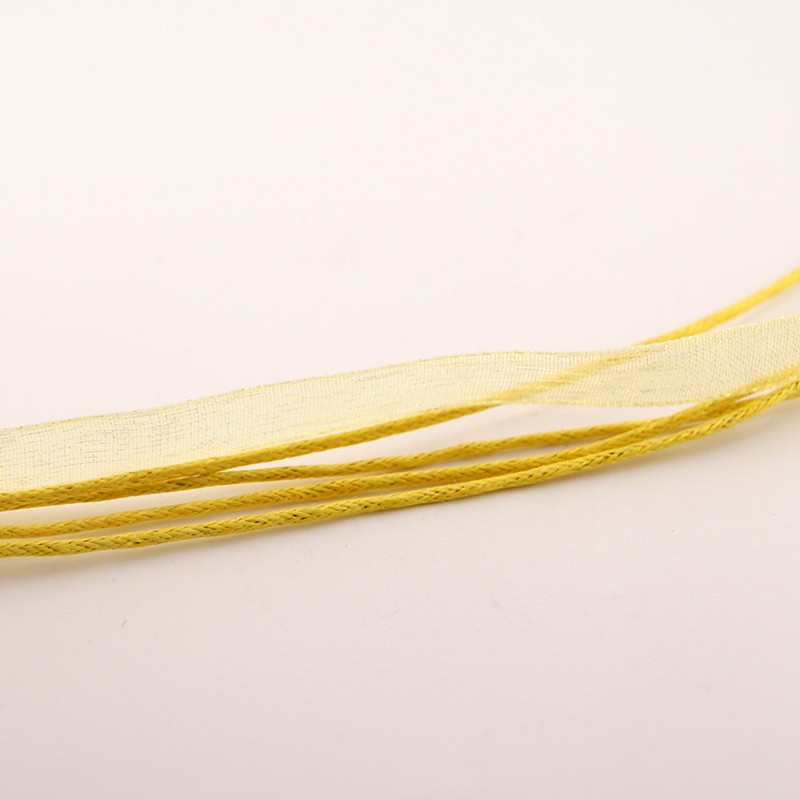 Organza jaune